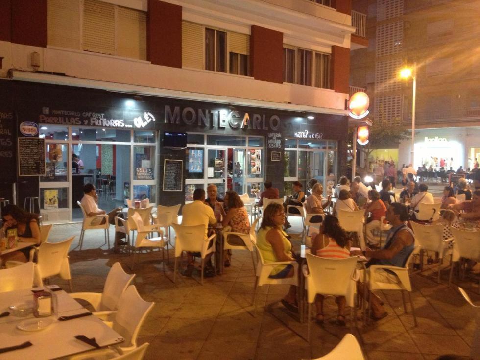 105 I Posada Del Mar I Encantador Hostel En La Playa De Gandia ภายนอก รูปภาพ