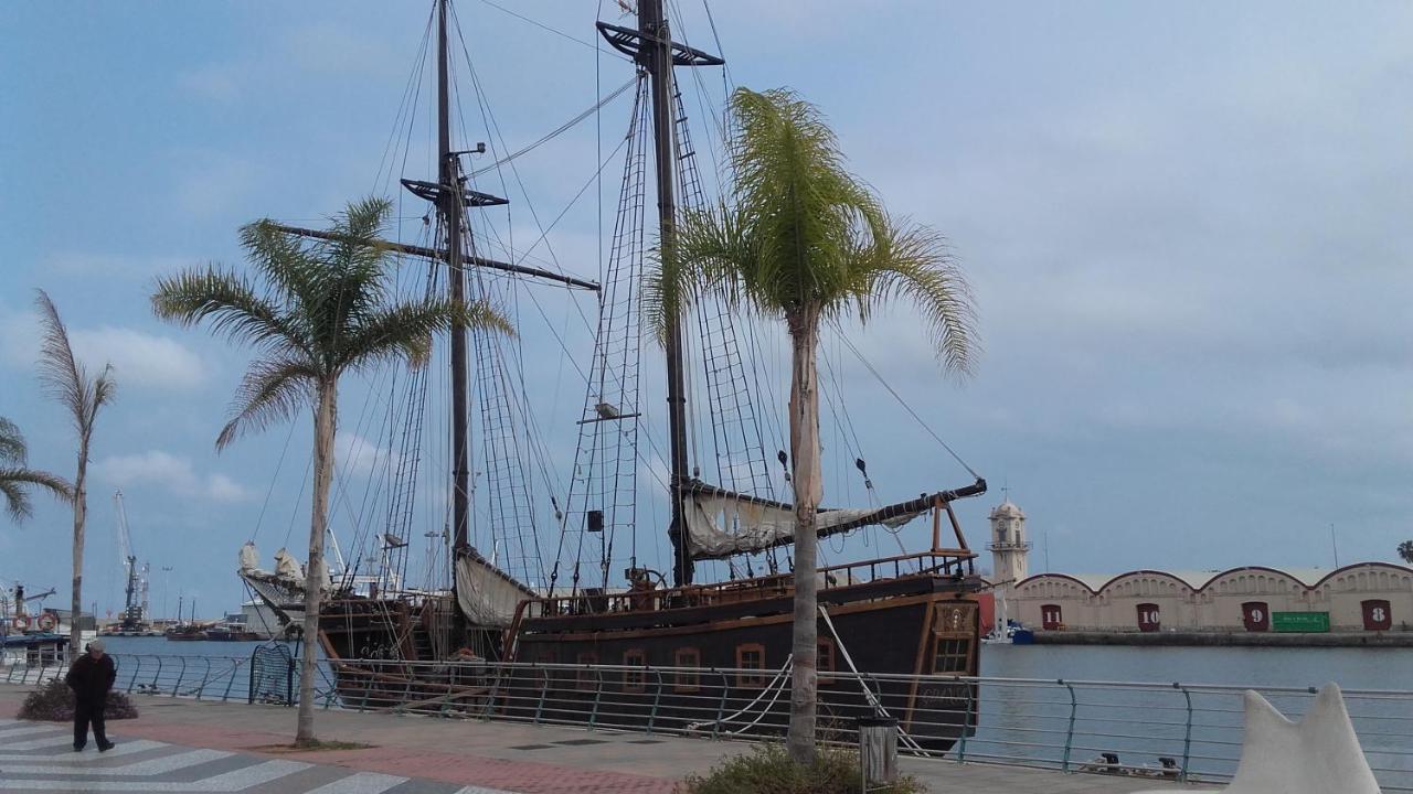 105 I Posada Del Mar I Encantador Hostel En La Playa De Gandia ภายนอก รูปภาพ