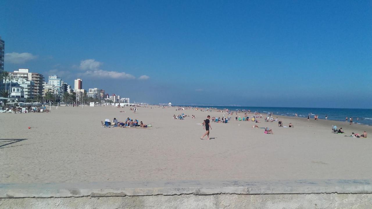 105 I Posada Del Mar I Encantador Hostel En La Playa De Gandia ภายนอก รูปภาพ